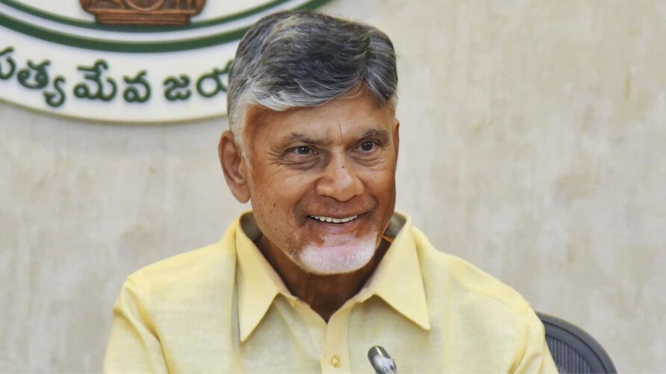 Chandrababu Naidu