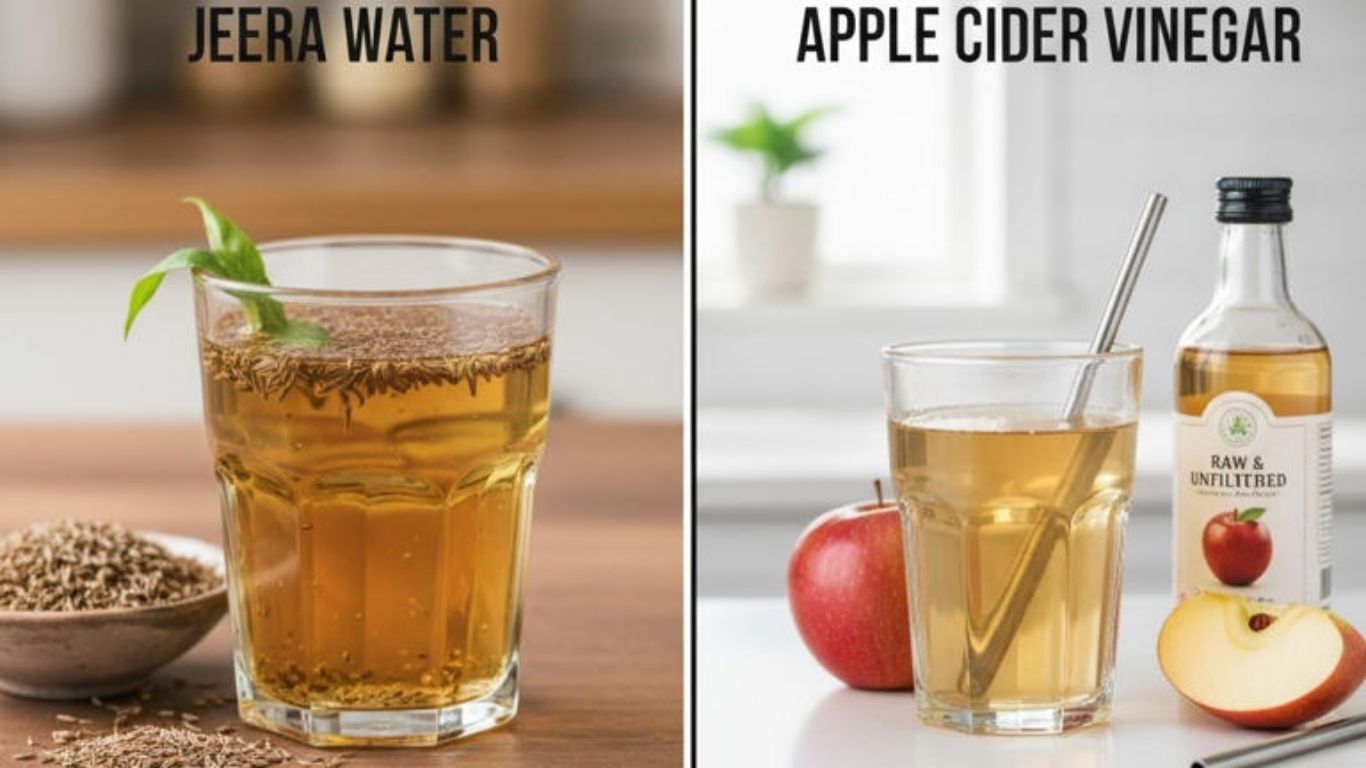 Cumin Water Vs Apple Cider Vinegar