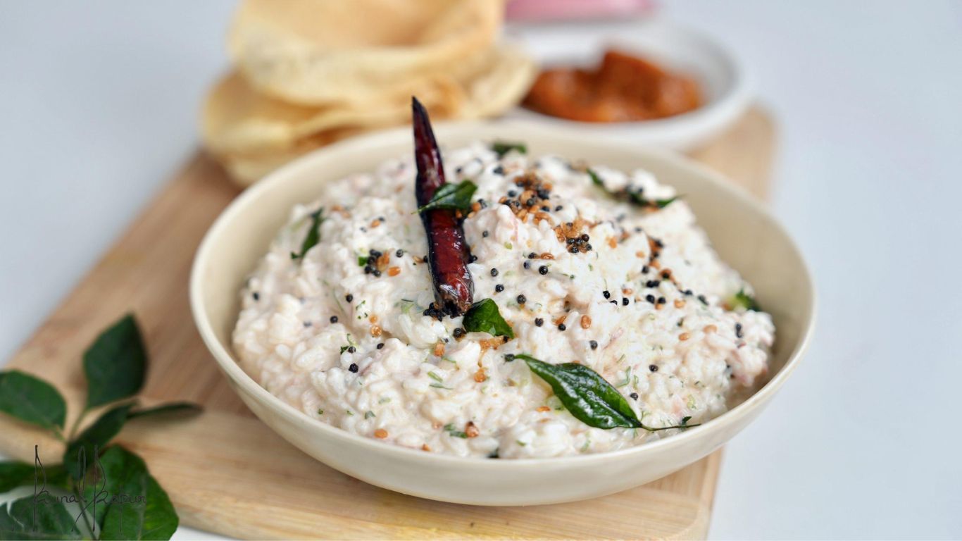 Curd Rice Benefits