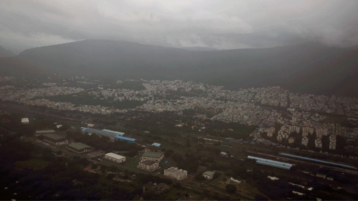 Cyclone Montha