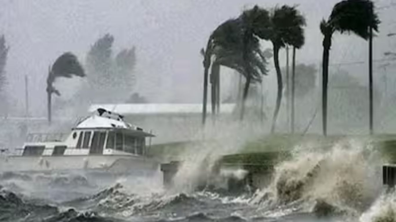 Cyclone Montha