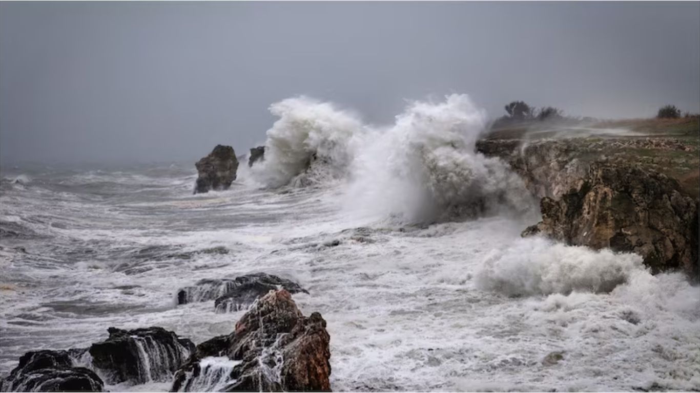 Cyclone Montha