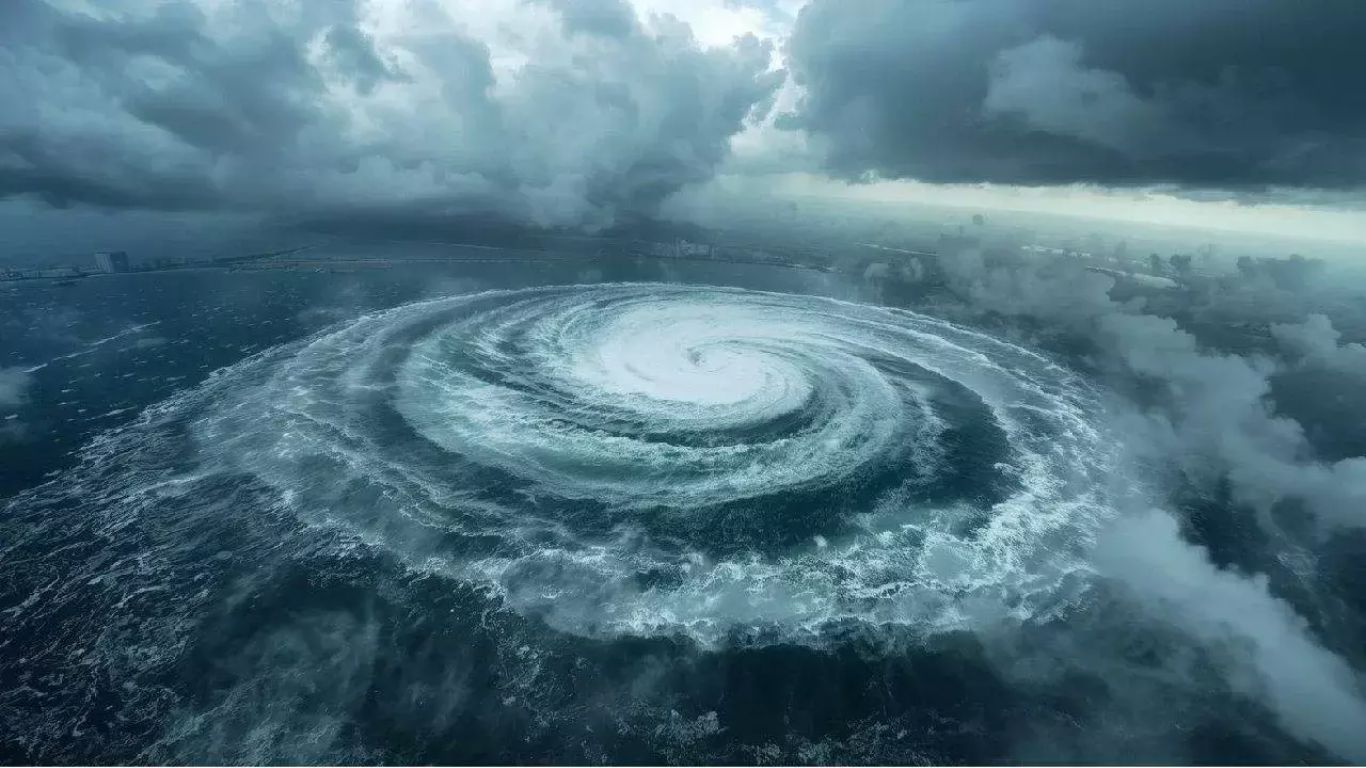 Cyclone Montha