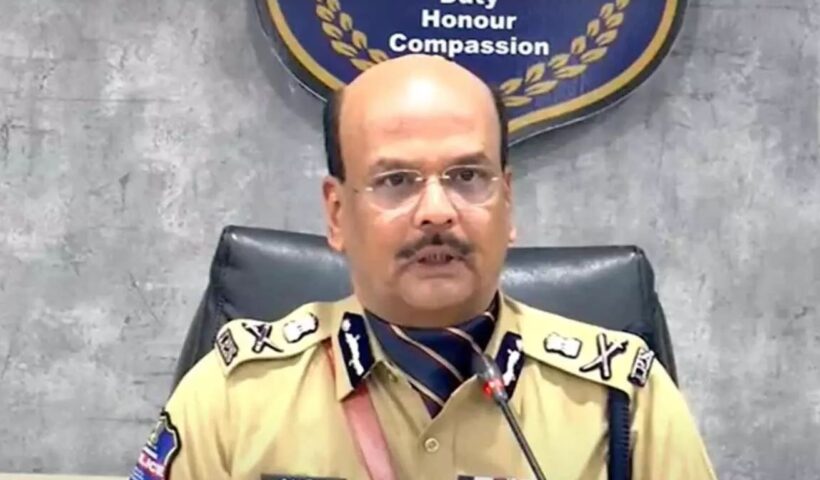 DGP Shivadhar Reddy