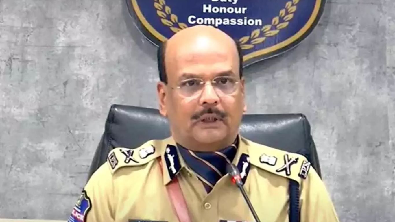DGP Shivadhar Reddy