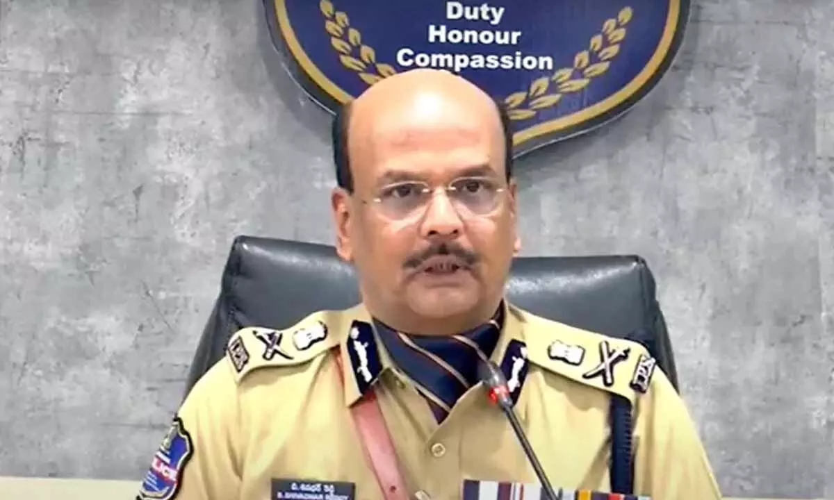 DGP Shivadhar Reddy