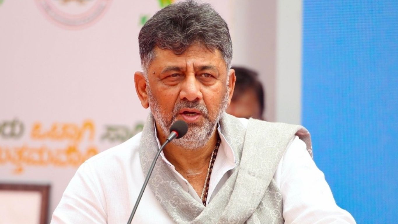 DK Shivakumar