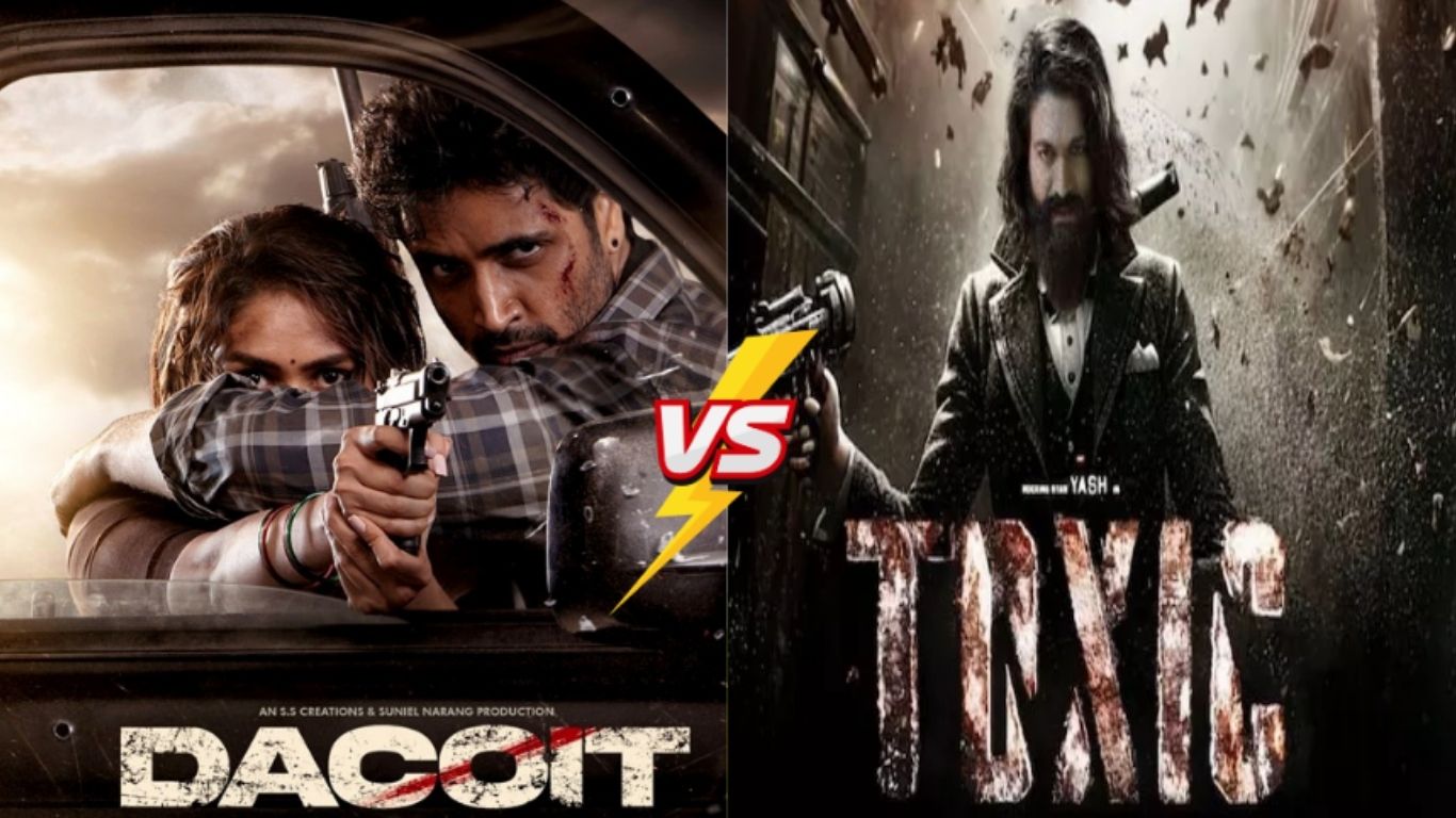 Dacoit vs Toxic