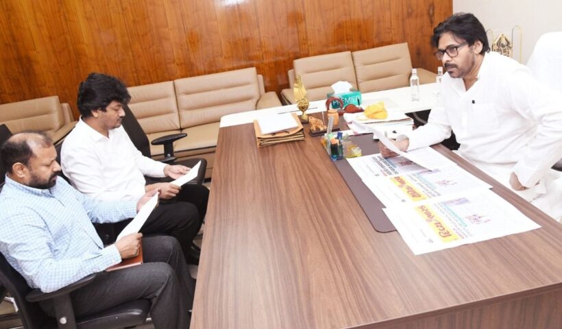 Deputy CM Pawan Kalyan
