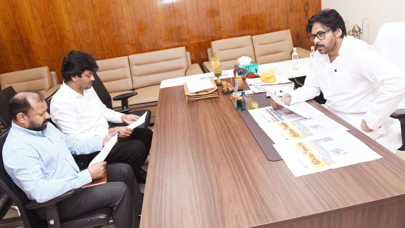 Deputy CM Pawan Kalyan