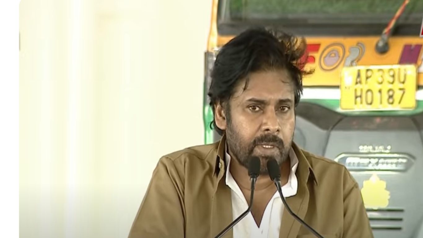 Deputy CM Pawan Kalyan