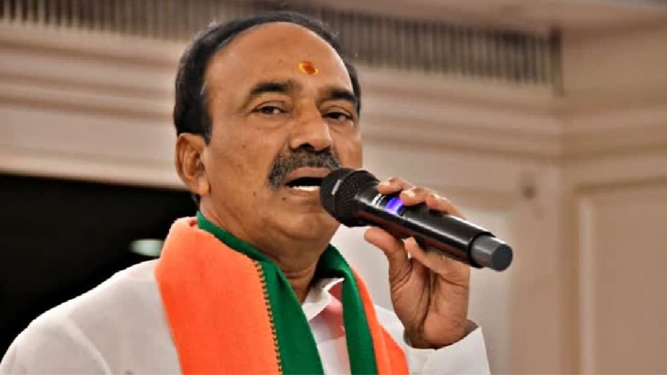 Etela Rajendar