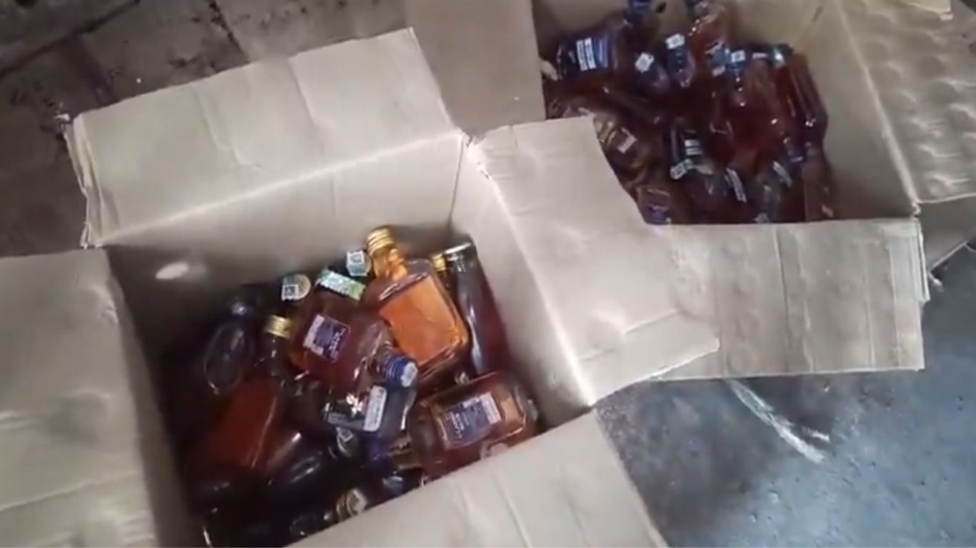 Fake Liquor Case
