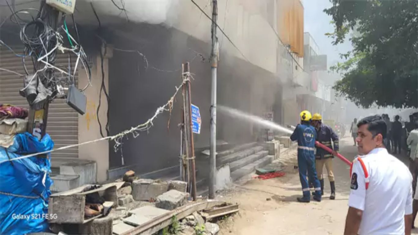 Fire Accident