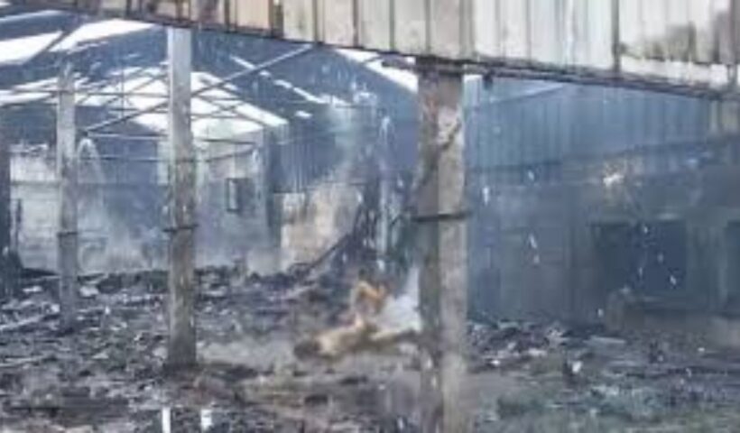 Fire Accident