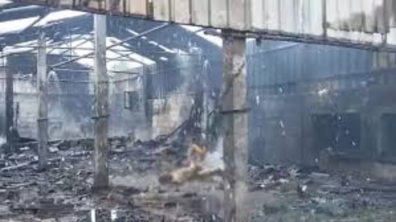 Fire Accident