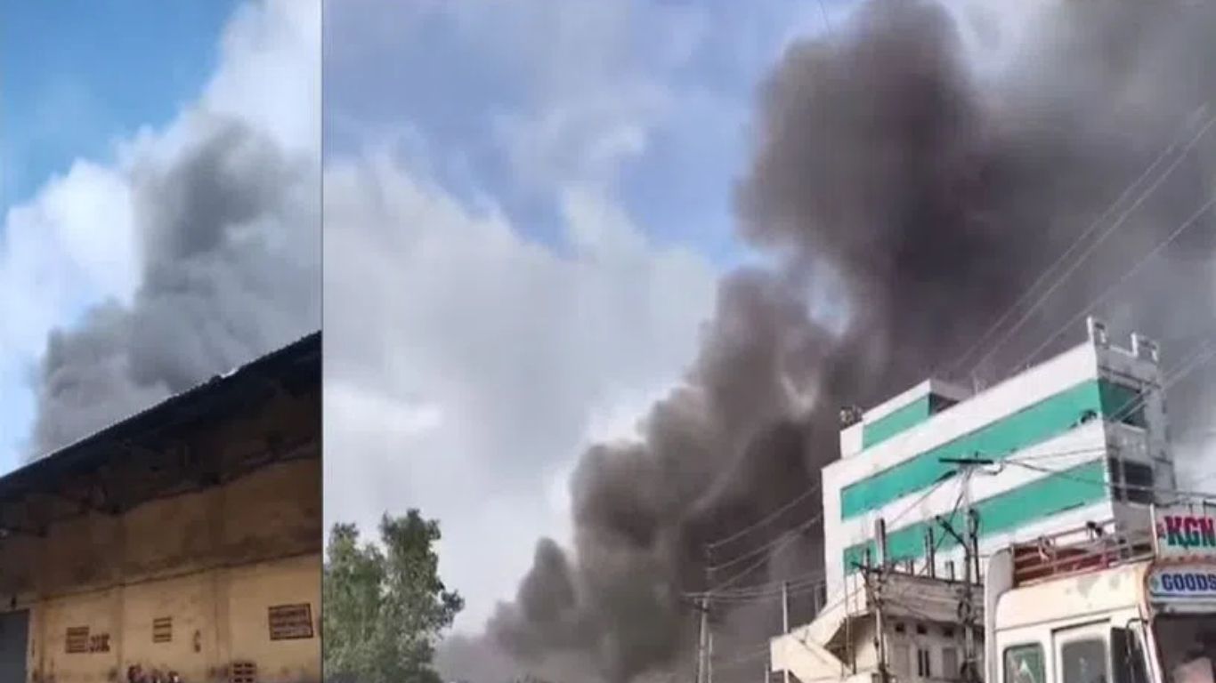 Fire Accident