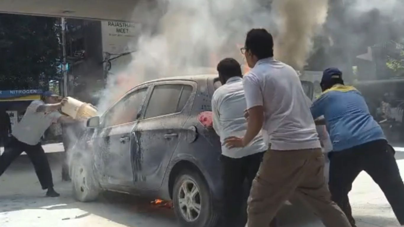 Fire Accident