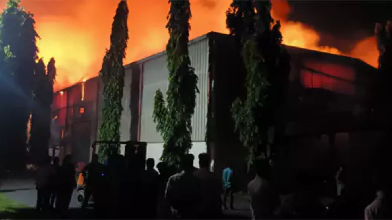 Fire Accident