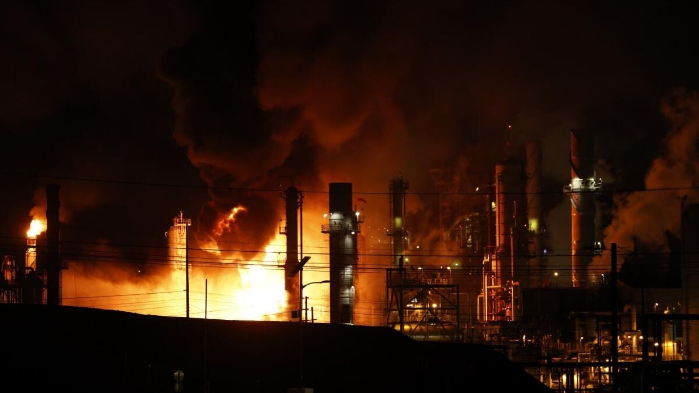 Fire Accident