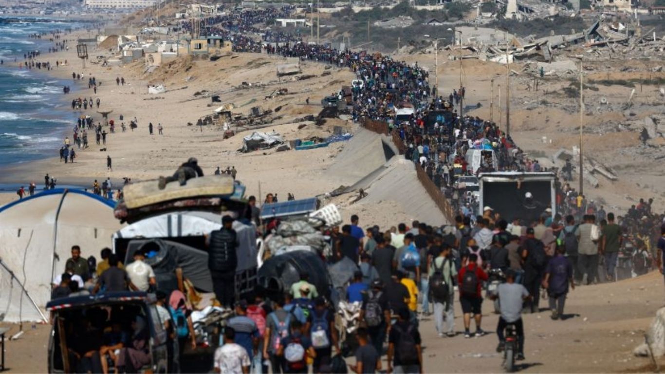 Gaza Cease Fire