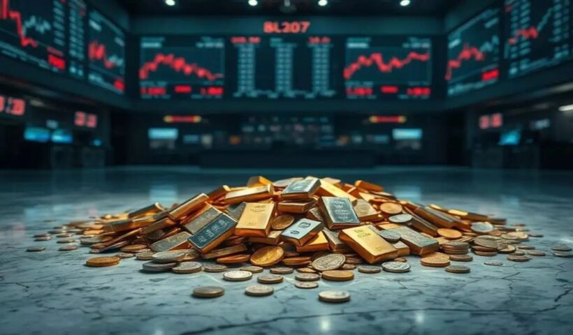 Gold Silver Prices Crash