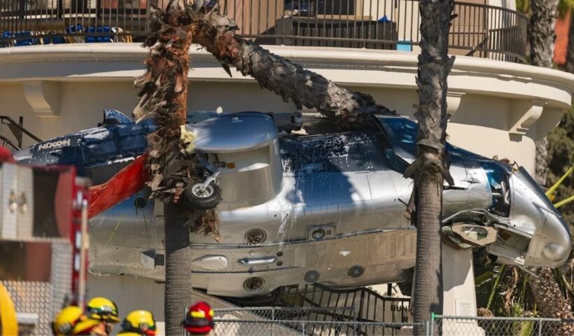 Helicopter Crash