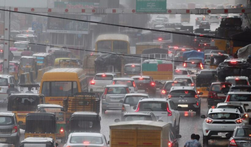 Hyderabad Rains