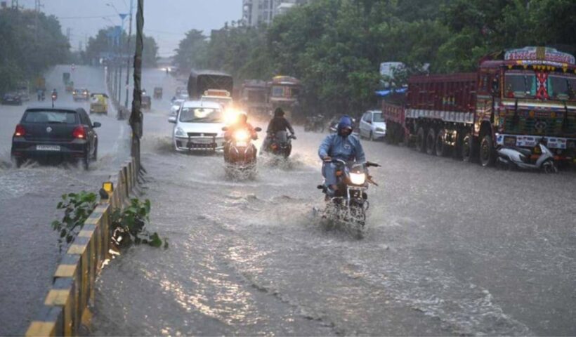 Hyderabad Rains