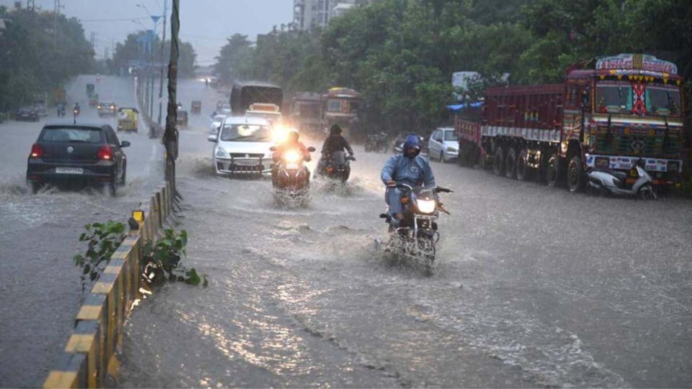 Hyderabad Rains