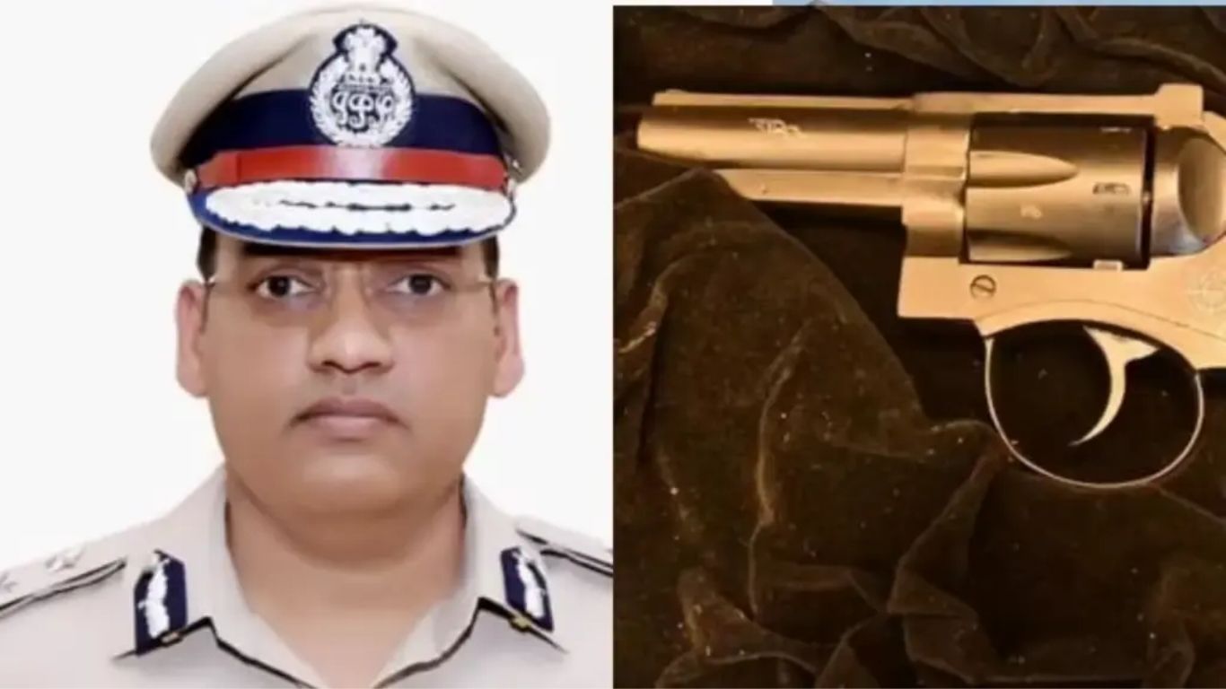IPS Officer Suicide