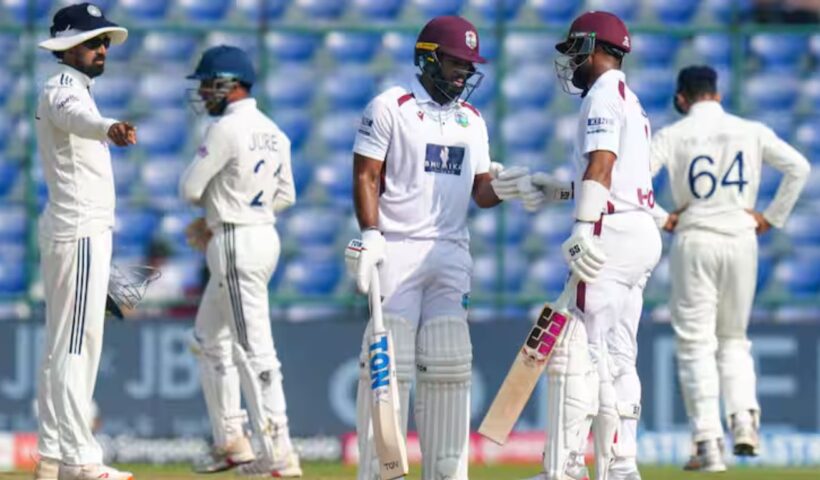 Ind vs Wi 2nd Test