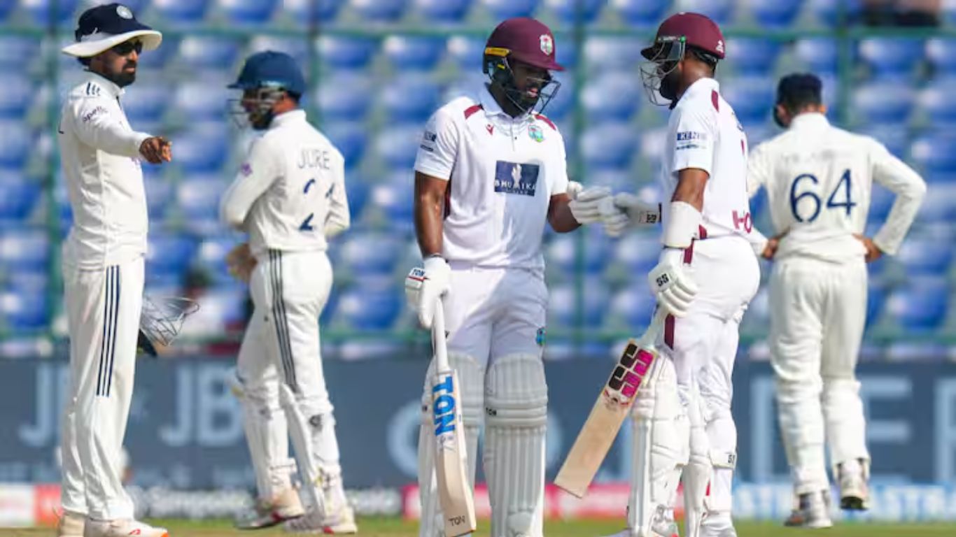 Ind vs Wi 2nd Test