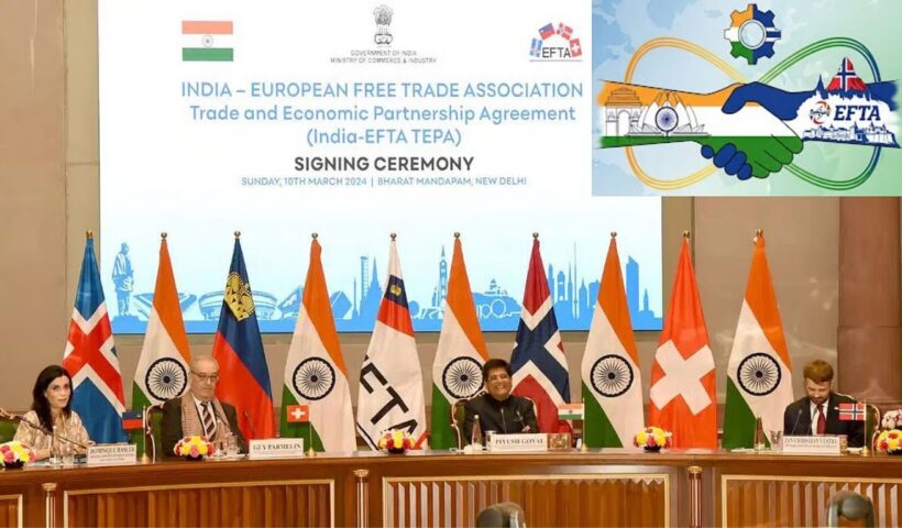 India-EFTA