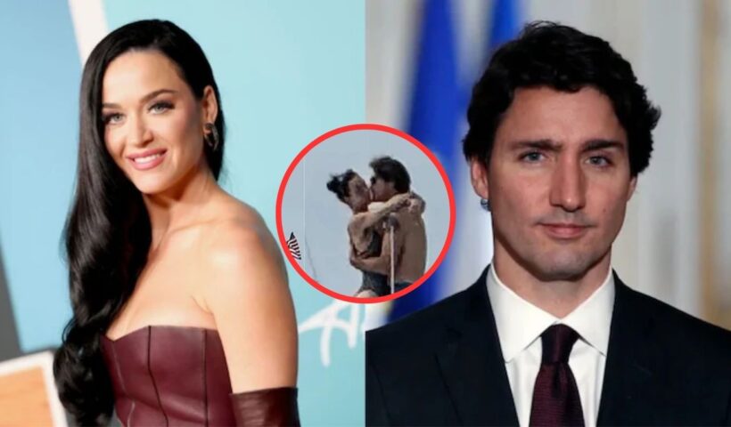 Justin Trudeau Katy Perry