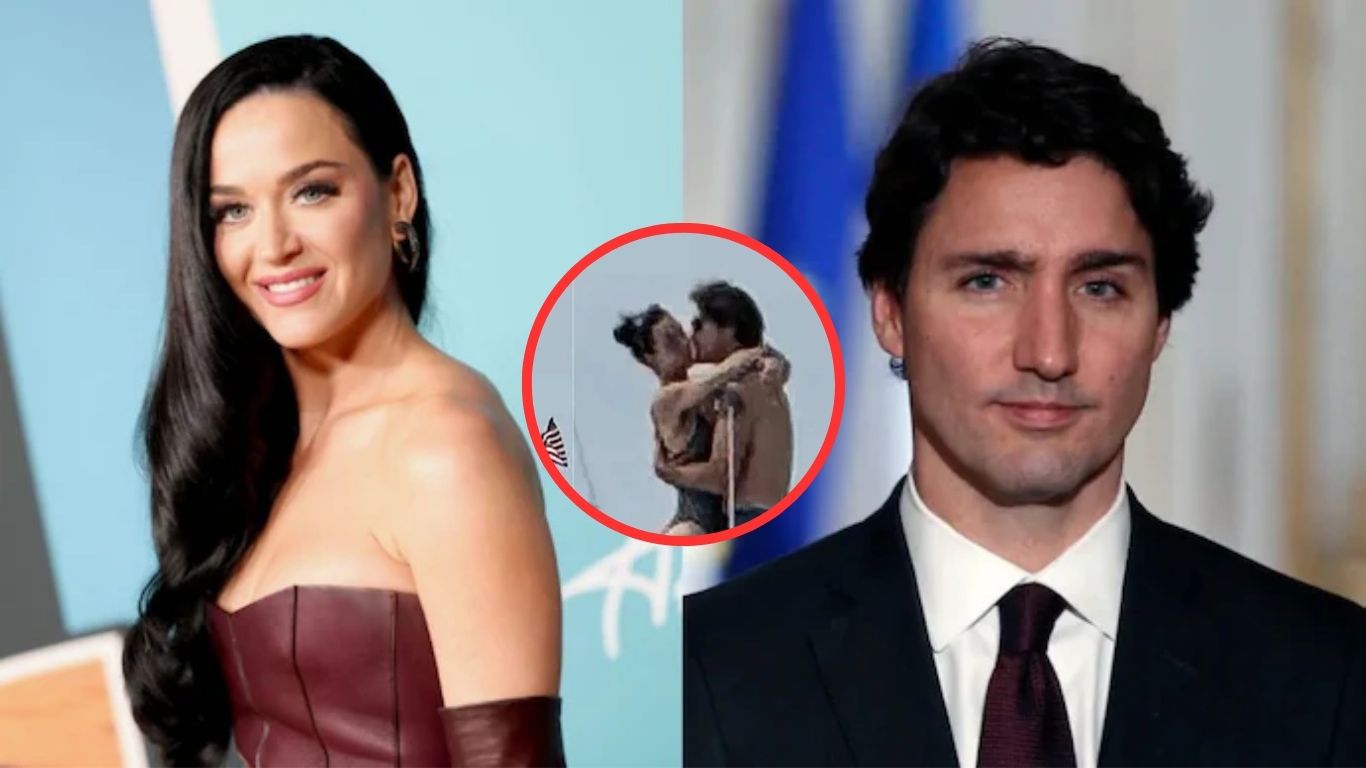 Justin Trudeau Katy Perry