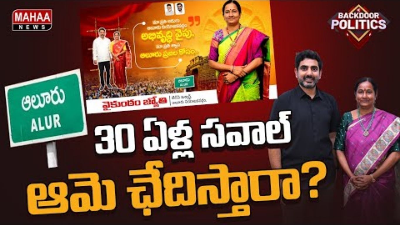 KNL Aluru TDP Incharge