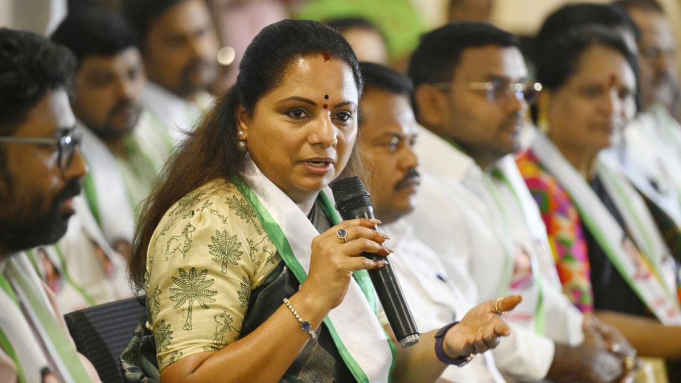 Kalvakuntla Kavitha
