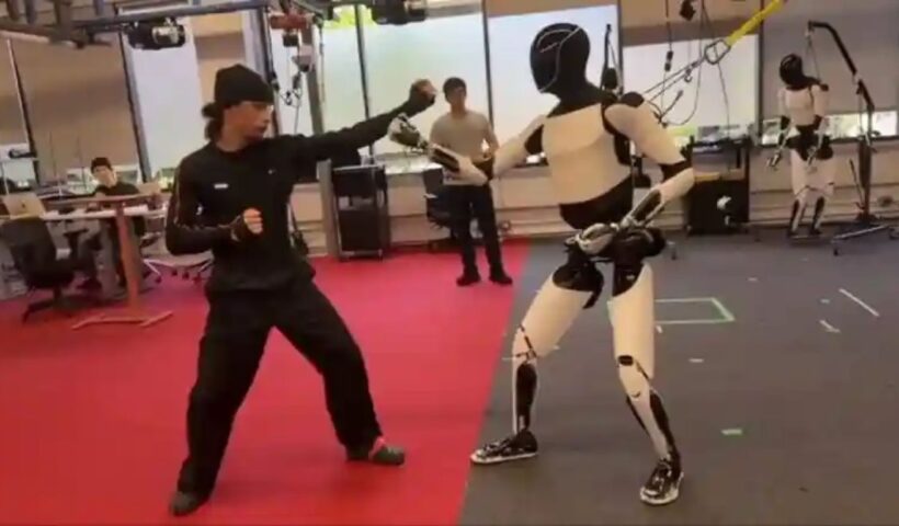 Kung-Fu Robo