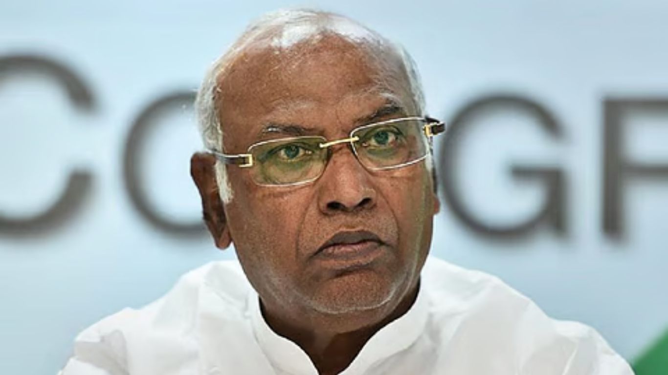 Mallikarjun Kharge