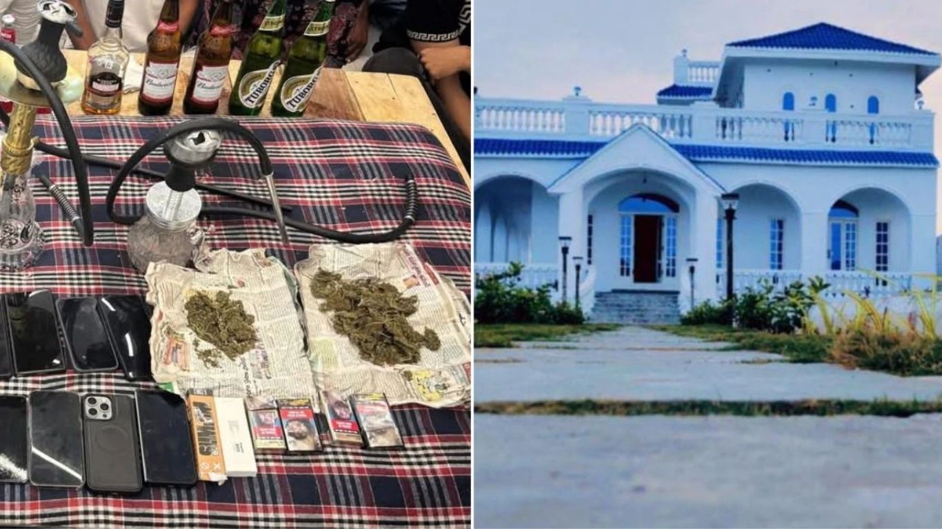 Minors’ Drug Party