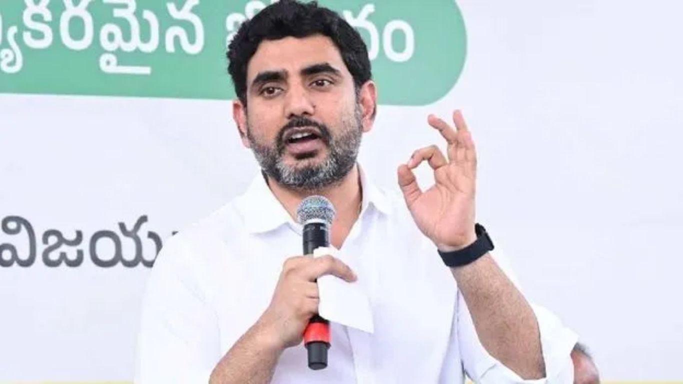 Nara Lokesh