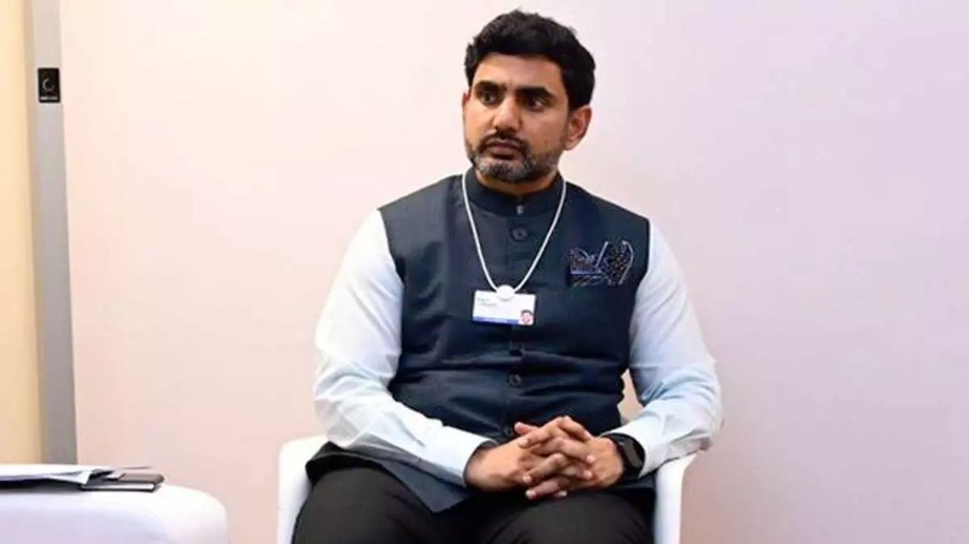 Nara Lokesh
