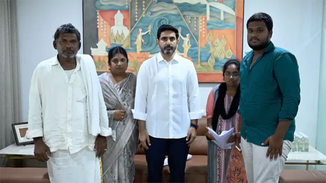 Nara Lokesh