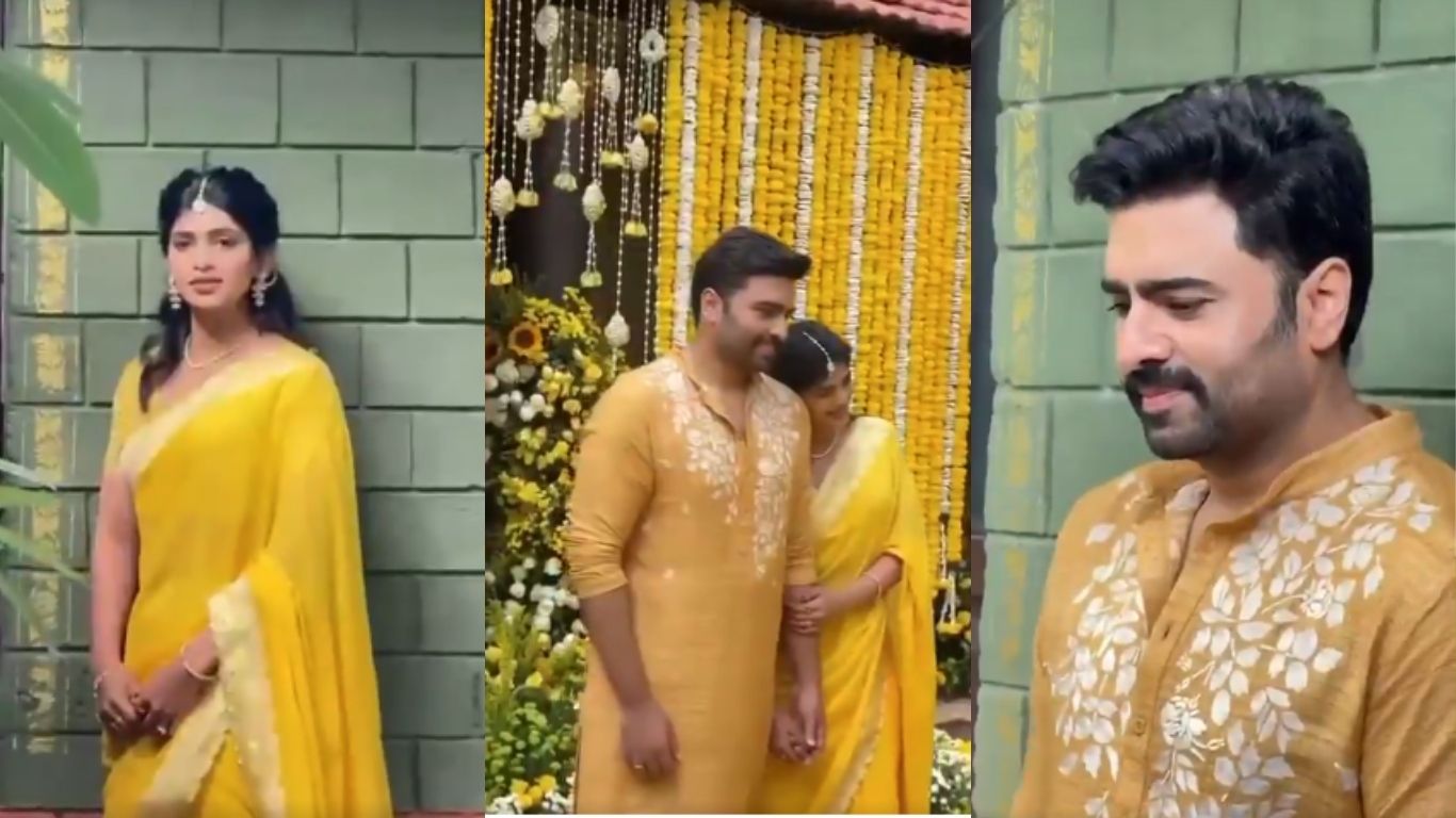Nara Rohit-Sireesha