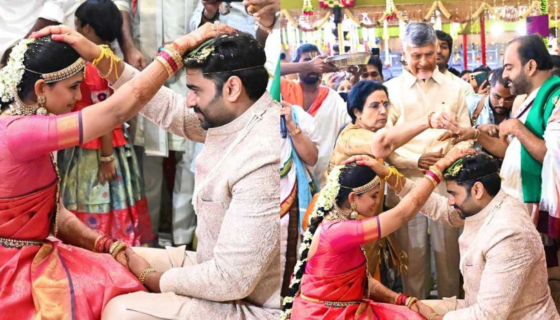 Nara Rohith Wedding