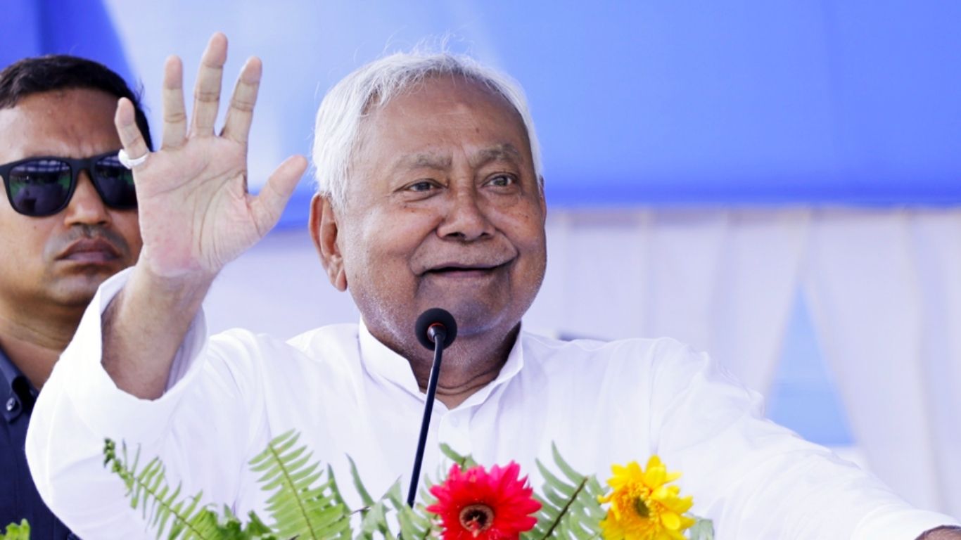 Nitish Kumar
