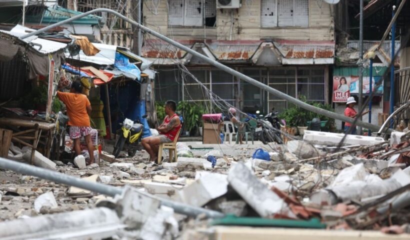 Philippines Earthquake