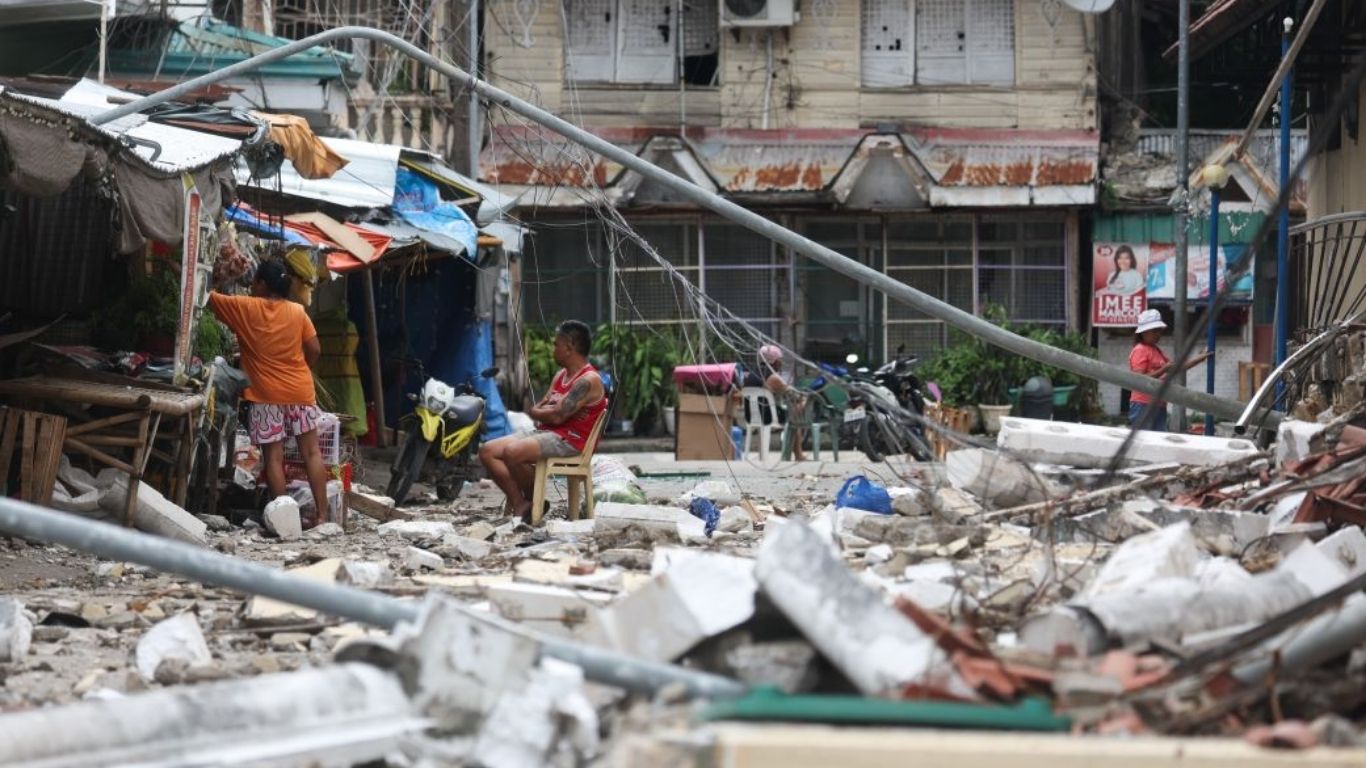 Philippines Earthquake