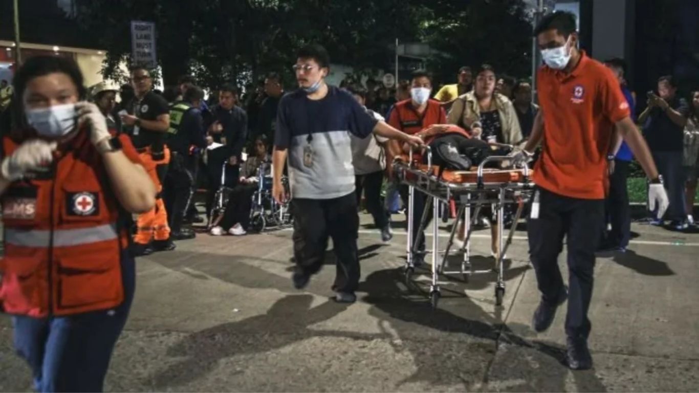 Philippines Earthquake